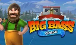 Play Big Bass Crash at Golden Genie