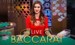Play Live Baccarat at Golden Genie