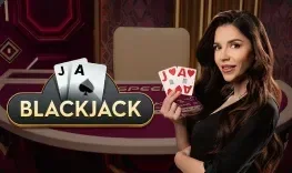 Play Live Blackjack at Golden Genie